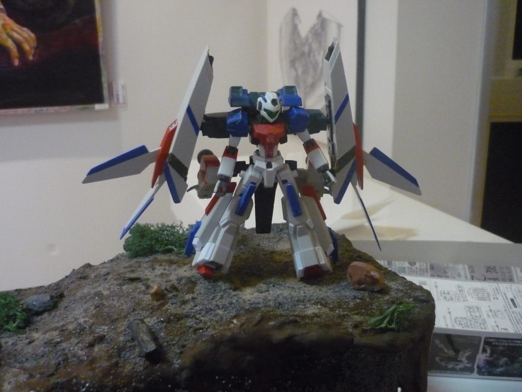 上のオプションを外したものを正面から撮影したものです。