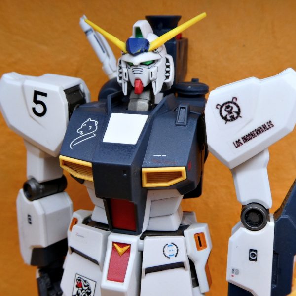 Los Ingobernables de ν GUNDAM