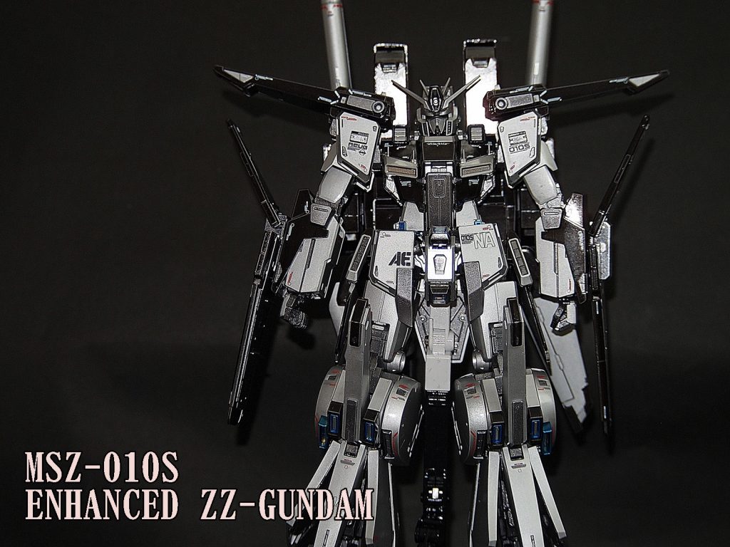 MG1/100強化型ZZガンダムVer.Ka–8枚目/制作者：infinity