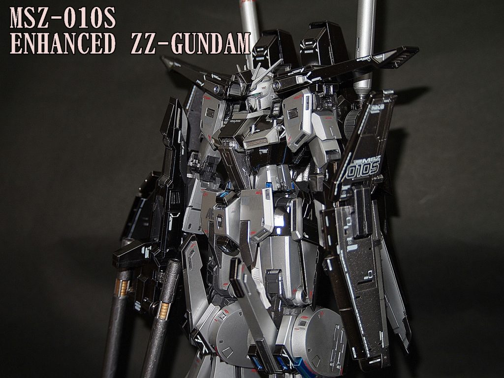 MG1/100強化型ZZガンダムVer.Ka–9枚目/制作者：infinity