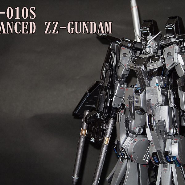 MG1/100強化型ZZガンダムVer.Ka