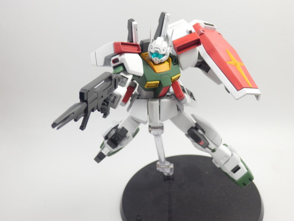 格好良くショットするポーズ