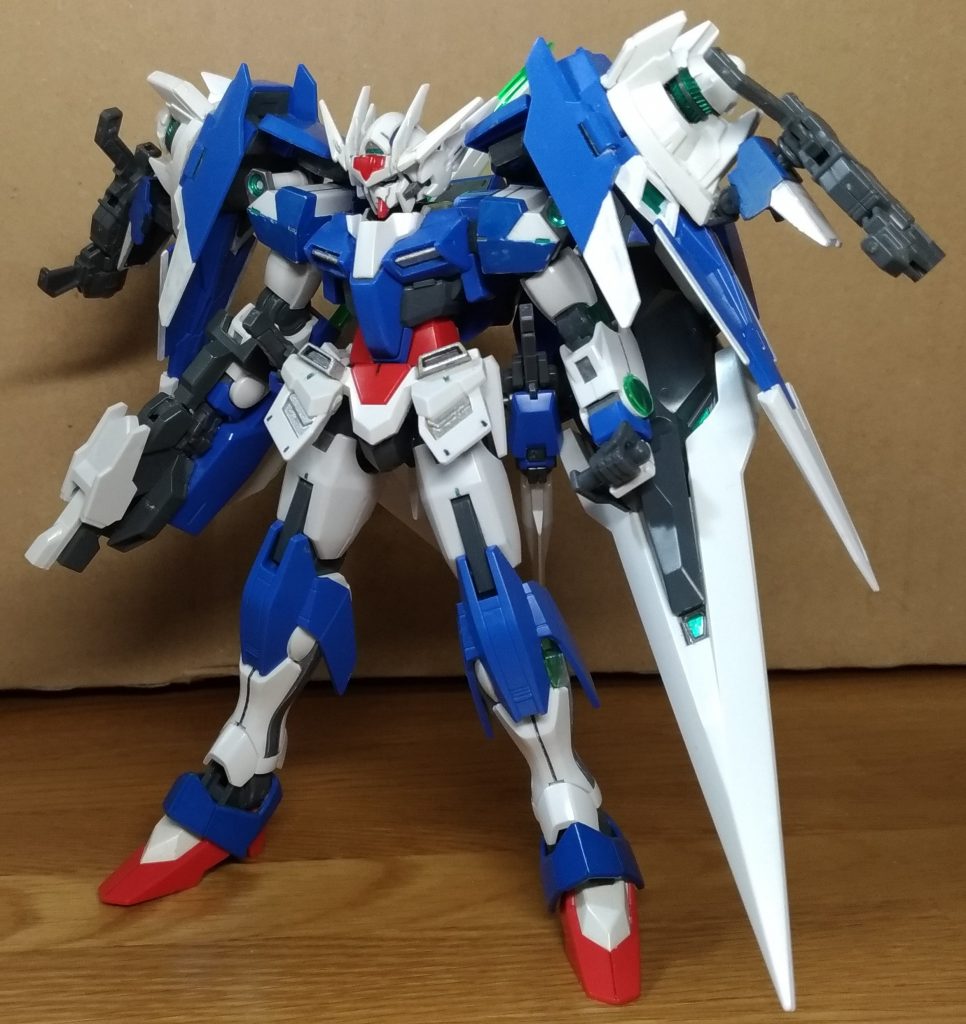 ダブルオーガンダムニエーヴァ ノーマル1–3枚目/制作者：雲 深夜