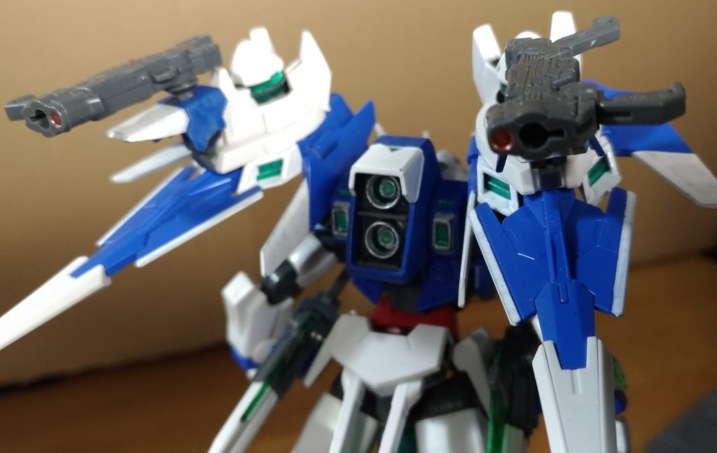 ダブルオーガンダムニエーヴァ ノーマル1–4枚目/制作者：雲 深夜