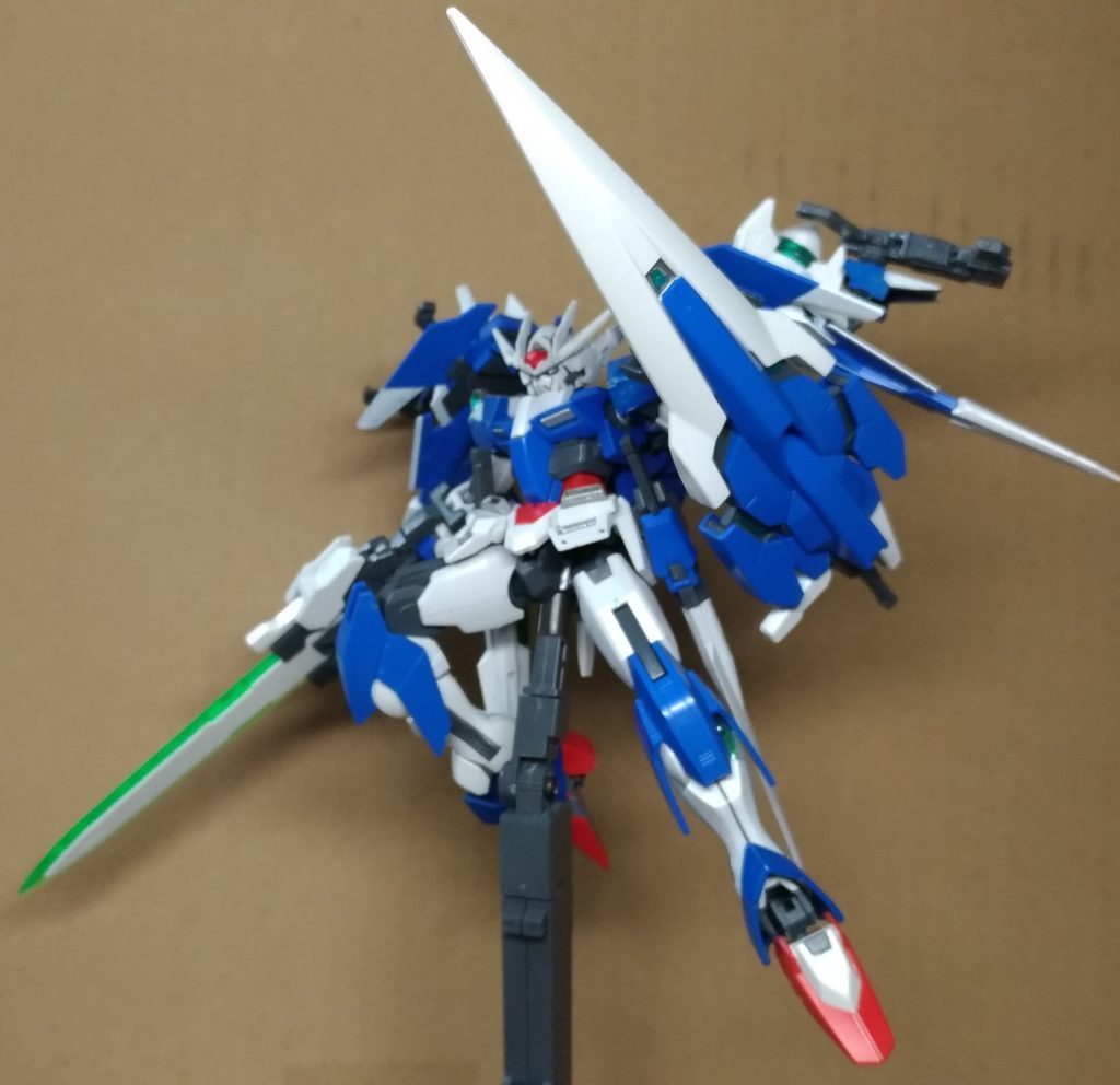 ダブルオーガンダムニエーヴァ ノーマル1–2枚目/制作者：雲 深夜