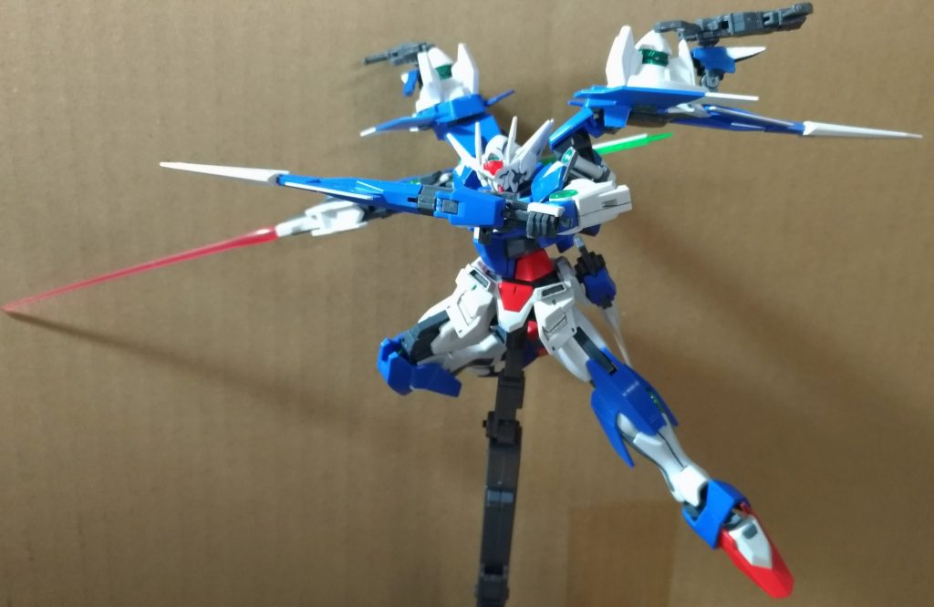 ダブルオーガンダムニエーヴァ ノーマル1–5枚目/制作者：雲 深夜