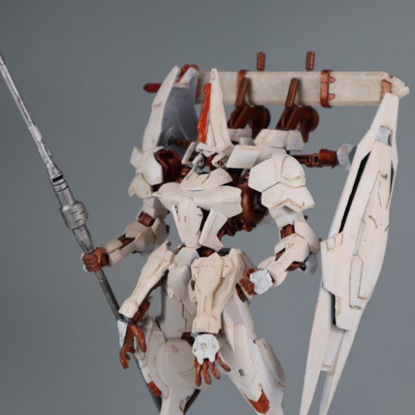 白き操兵 ニキ・ヴァシュマール｜BANG-Mさんのガンプラ作品｜GUNSTA（ガンスタ）