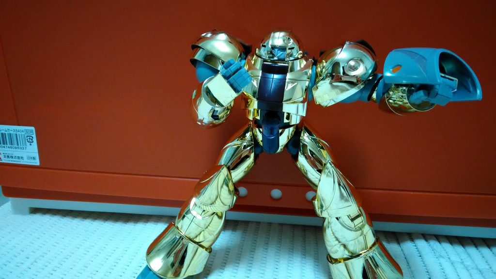 我が家のモビルスモーゴールドタイプ–4枚目/制作者：志来さん。