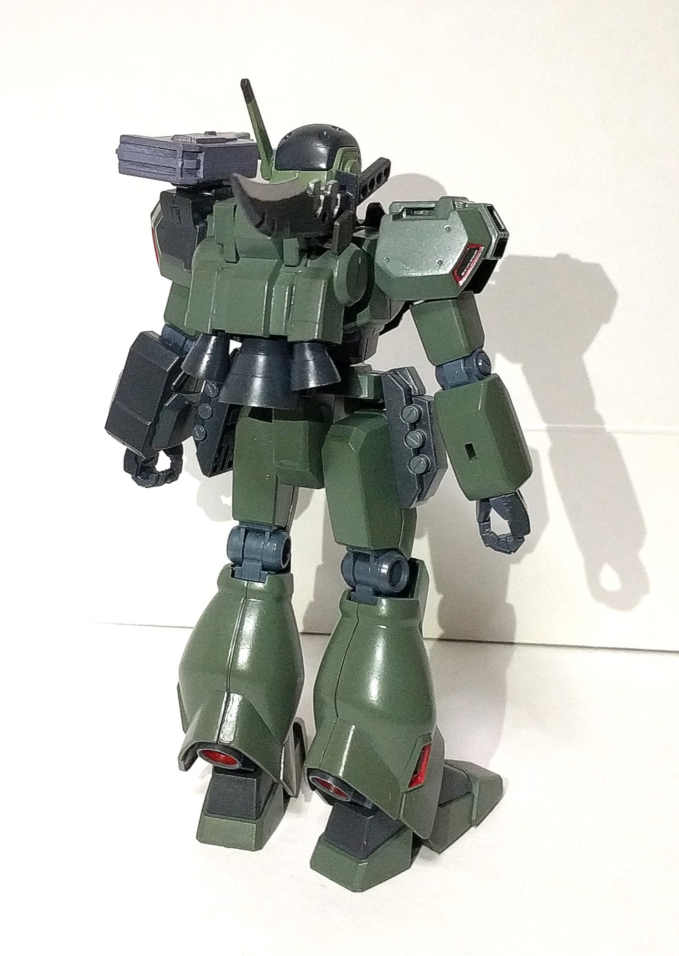 ジェガンD型（陸上特殊部隊仕様）｜マルミコアロさんのガンプラ作品