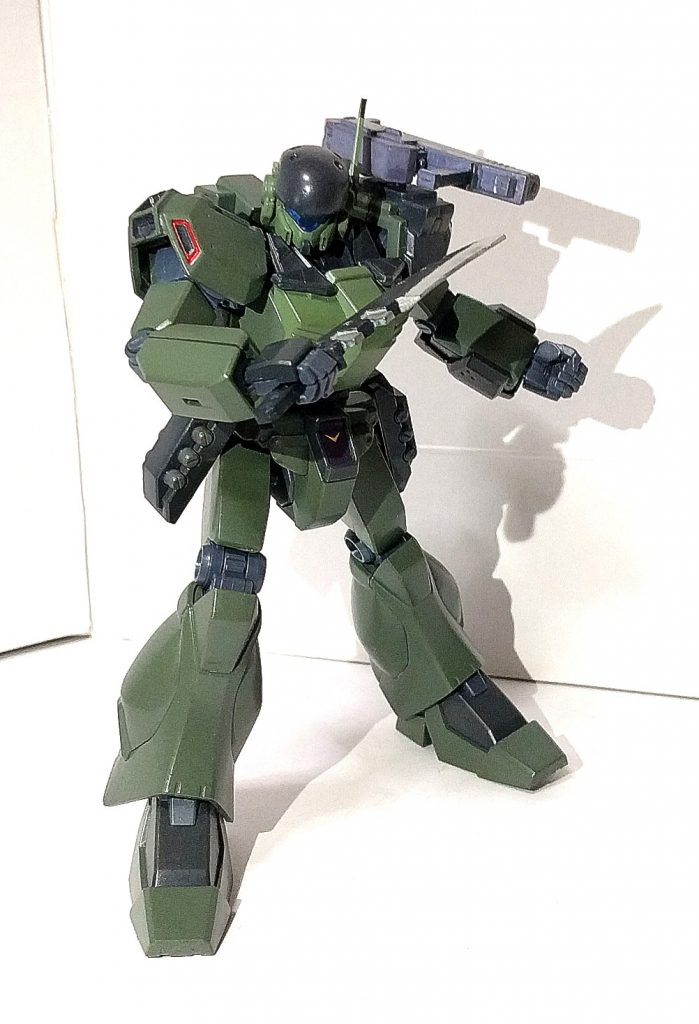 ジェガンD型(陸上特殊部隊仕様)–4枚目/制作者:マルミコアロ