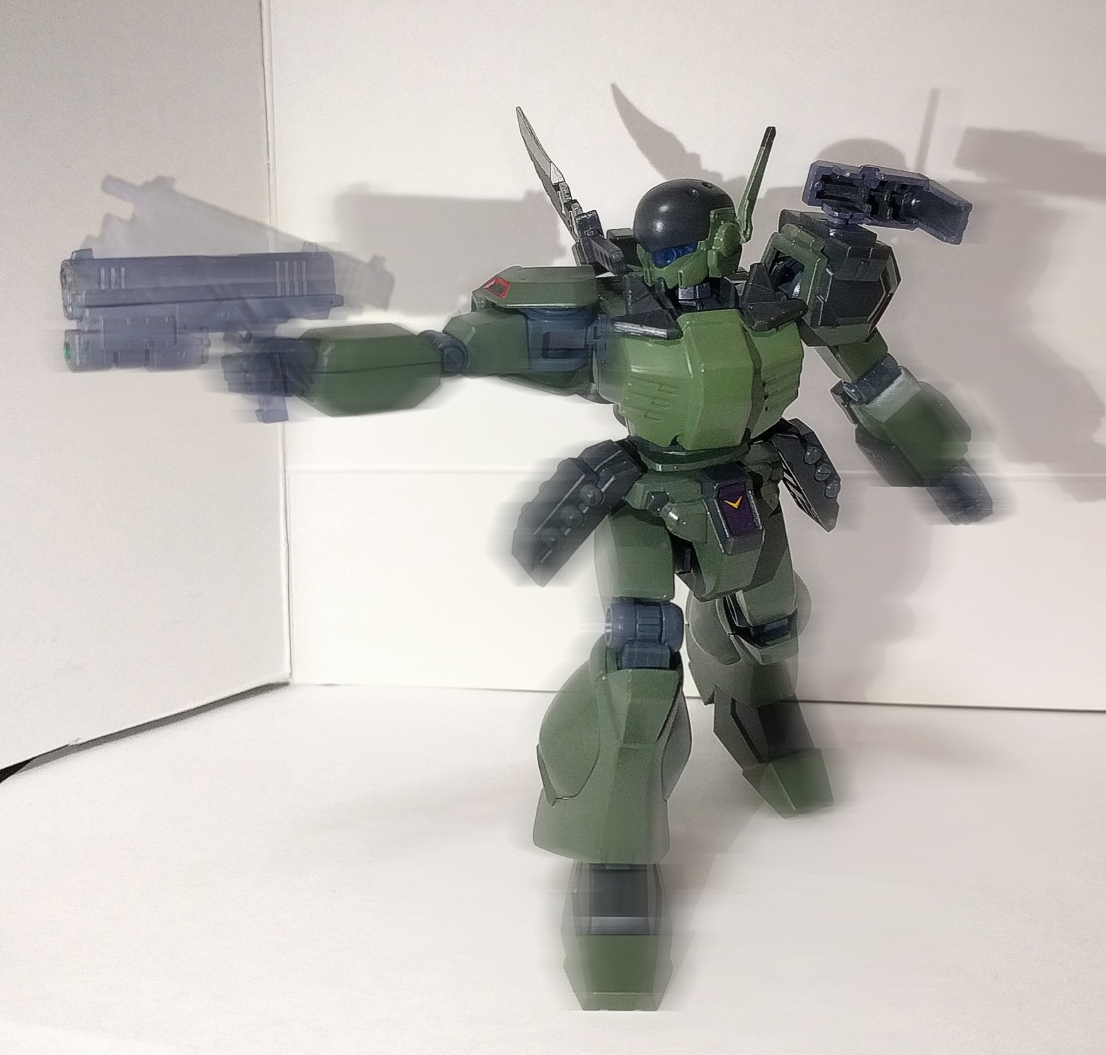 ジェガンD型（陸上特殊部隊仕様）｜マルミコアロさんのガンプラ作品