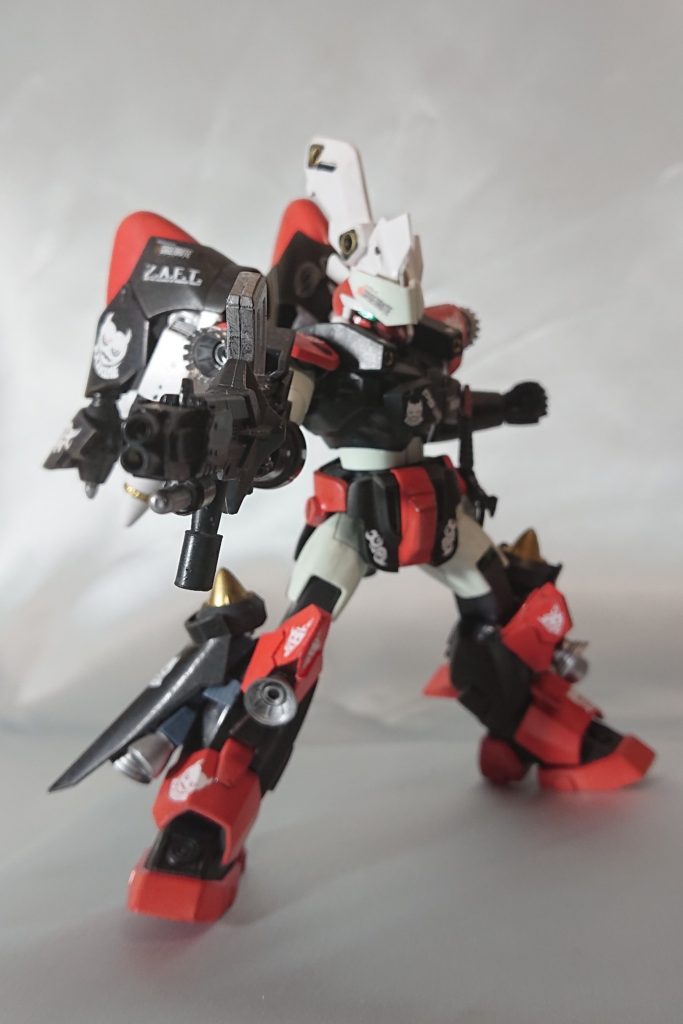 ZGMF-1017M-xx GINN competizione–6枚目/制作者:high-六