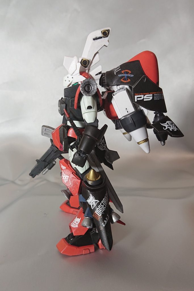 ZGMF-1017M-xx GINN competizione–5枚目/制作者:high-六