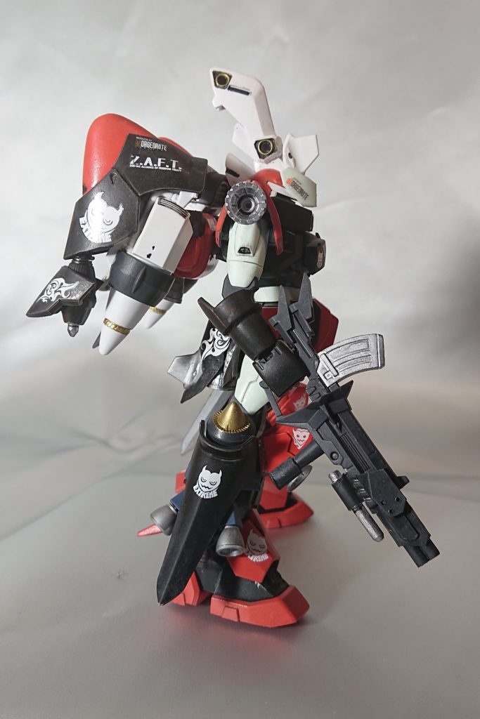 ZGMF-1017M-xx GINN competizione–4枚目/制作者:high-六