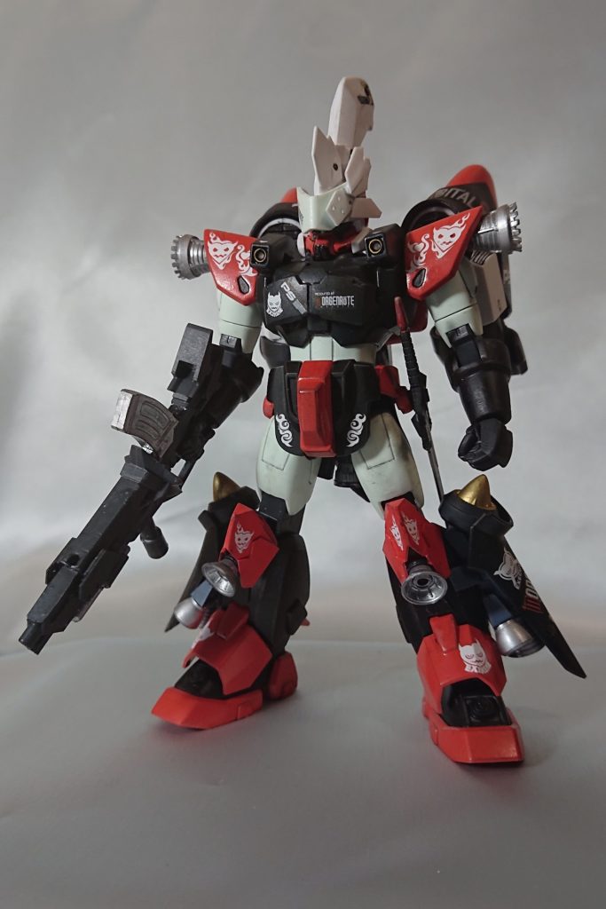 ZGMF-1017M-xx GINN competizione–2枚目/制作者:high-六
