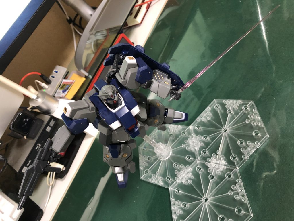 HGUC 機動戦士ガンダムUC グスタフ・カール (ユニコーンVer.)–2枚目/制作者：いま