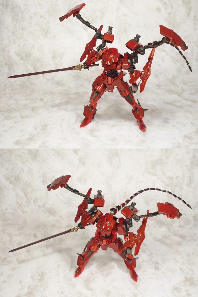 　
　
　
　
　
*◆王国三大MS揃い踏み*