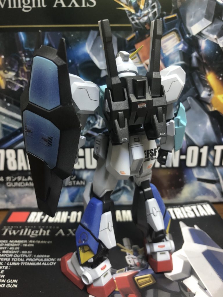 RX78 AN-01 トリスタン–4枚目/制作者：GURATAN