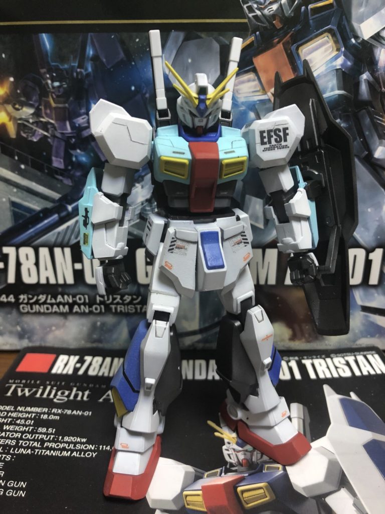 RX78 AN-01 トリスタン–2枚目/制作者：GURATAN