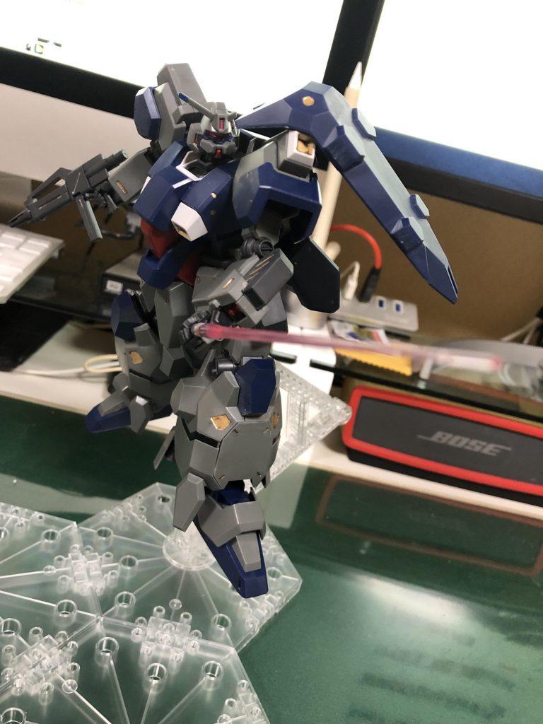 HGUC 機動戦士ガンダムUC グスタフ・カール (ユニコーンVer.)–4枚目/制作者：いま