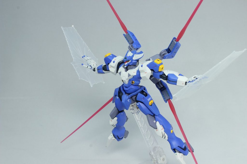 「プランダーとして使っている暇はないが、バリアにはなるぞ!」
で締め。もちろんこの後ギュンギュン回ります。