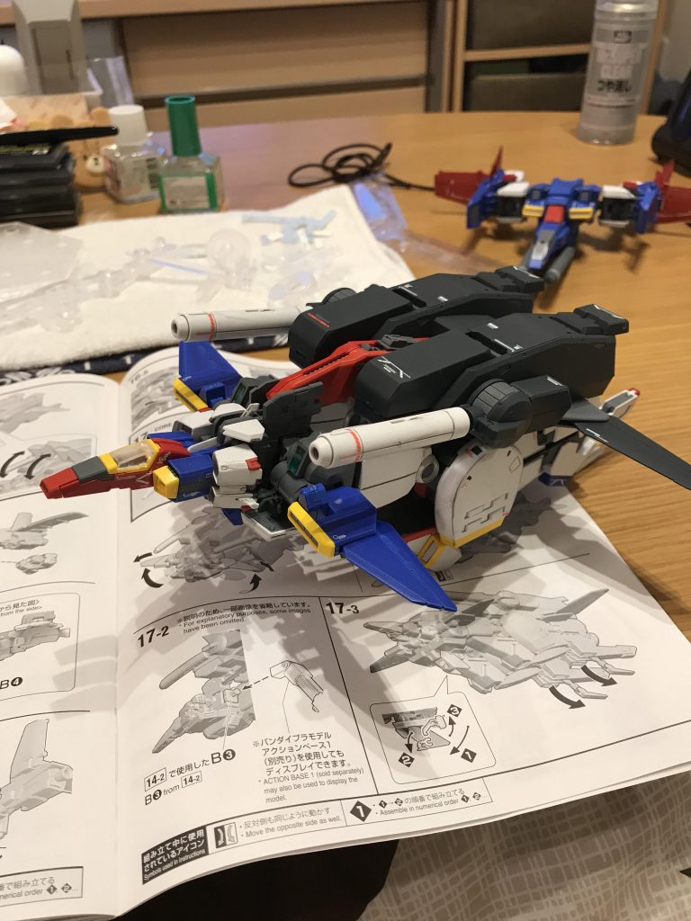 MSZ-010 ZZ GUNDAM ver.Ka–4枚目/制作者：けい