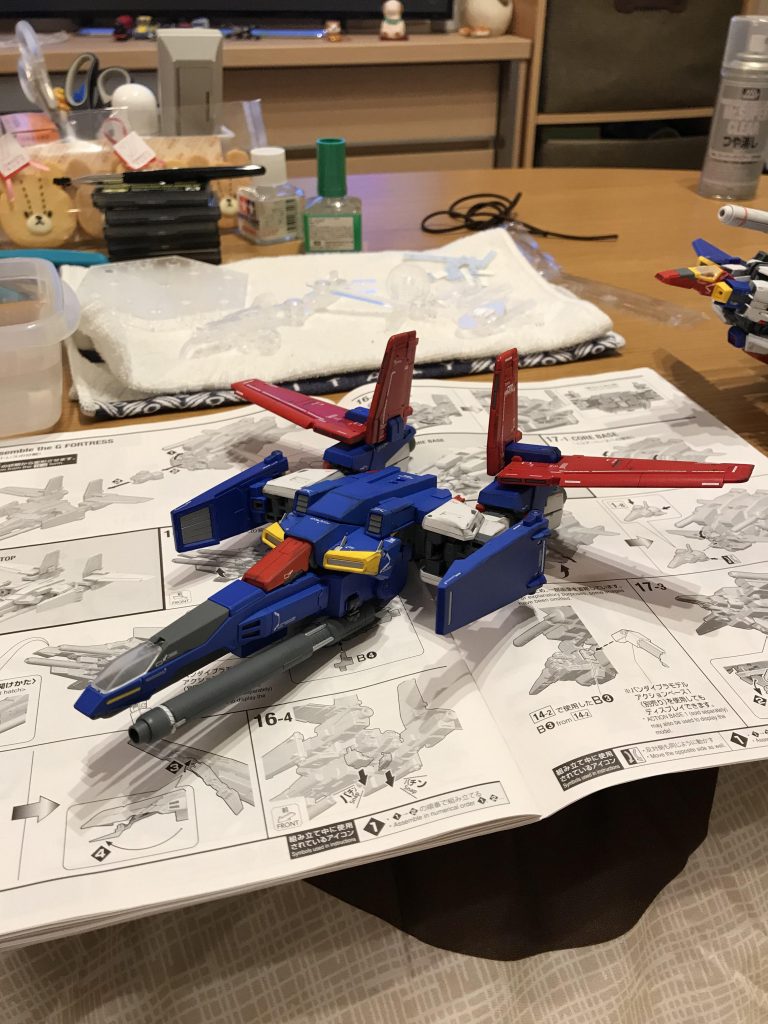 MSZ-010 ZZ GUNDAM ver.Ka–3枚目/制作者：けい