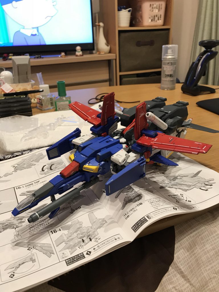 MSZ-010 ZZ GUNDAM ver.Ka–2枚目/制作者：けい