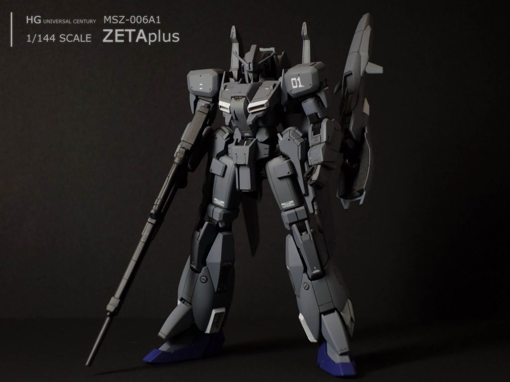MSZ-006A1 ゼータプラス–2枚目/制作者：nene