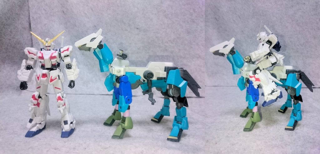 Gフレーム用には小さすぎました