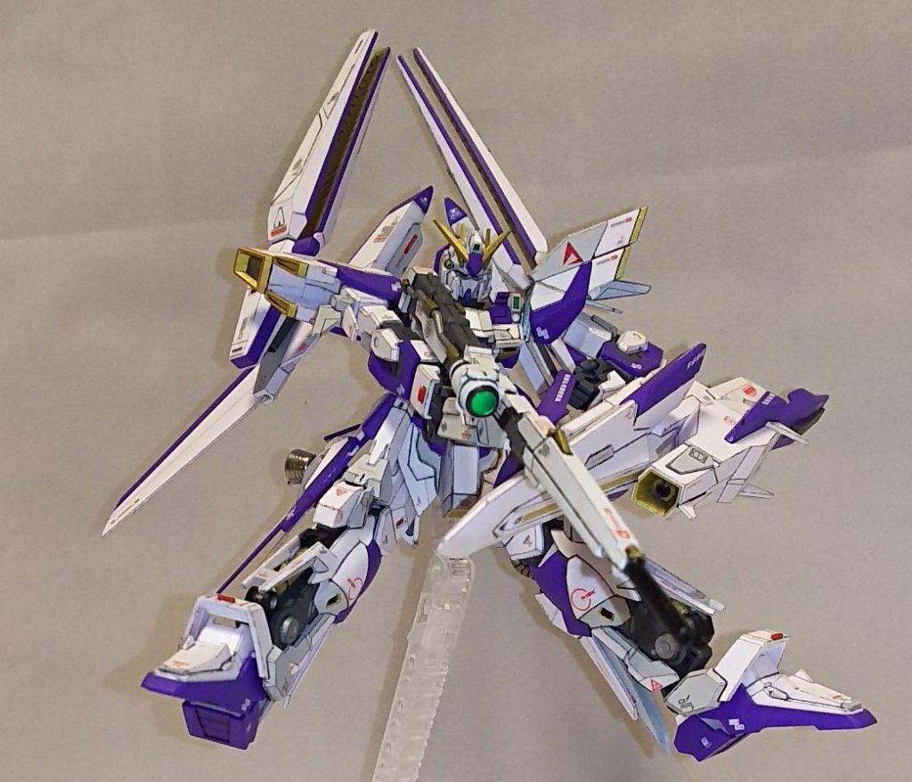 HG デルタカイ （改修・改造）–5枚目/制作者：akasoo