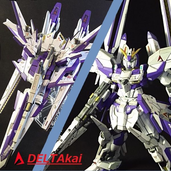 HG デルタカイ （改修・改造）