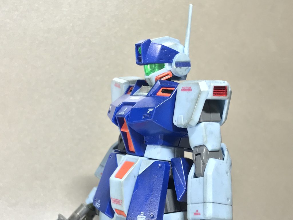 HGUCジム・スナイパーⅡ–3枚目/制作者：ひびき