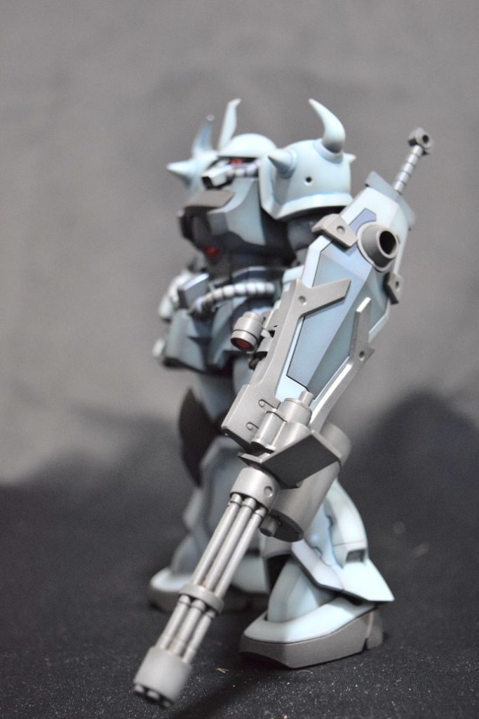 HGUC　MS-07B3　グフカスタム–3枚目/制作者：@SIRIUSdanna