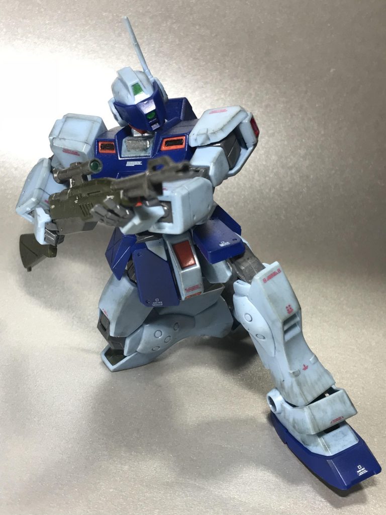 HGUCジム・スナイパーⅡ–2枚目/制作者：ひびき