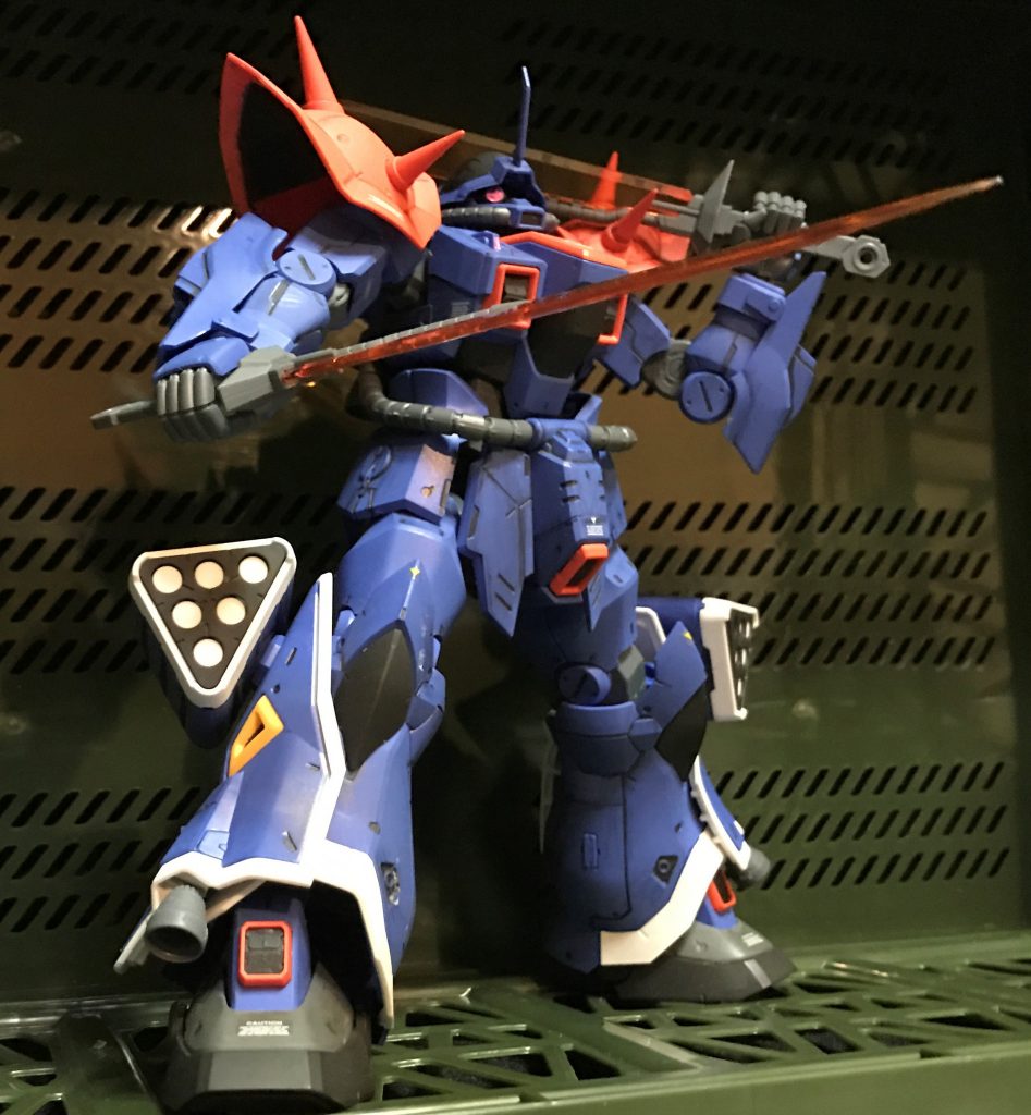 RE:100 イフリート改–5枚目/制作者：じゅーきち