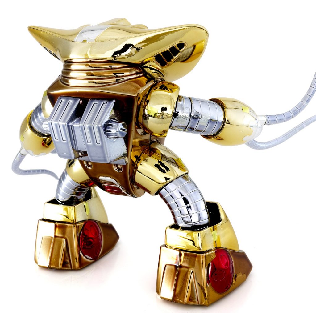 旧キット アッグガイ (メッキ)–3枚目/制作者:nishimo