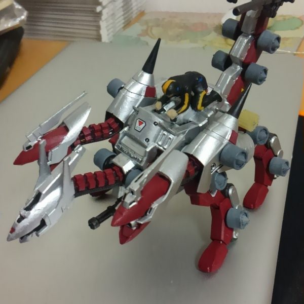 ケルベロス型ゾイド・バクゥハウンド