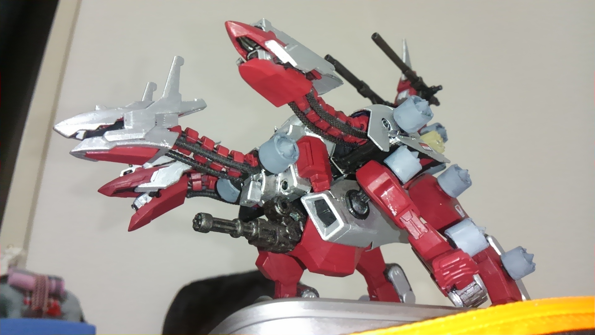 ケルベロス型ゾイド バクゥハウンド Tadahiro Satouさんのガンプラ作品 Gunsta ガンスタ