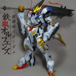 1/100 ガンダムバルバトスルプスレクス｜kazukiさんのガンプラ作品｜GUNSTA（ガンスタ）