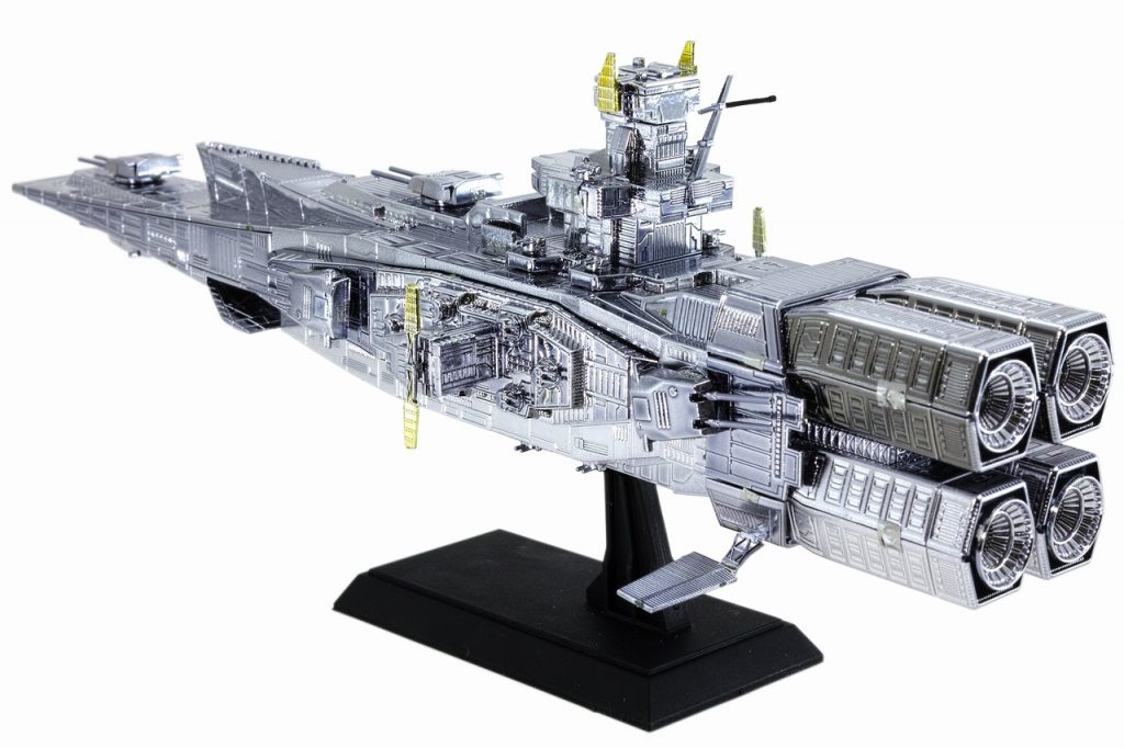 EXモデル マゼラン (メッキ)–3枚目/制作者：nishimo