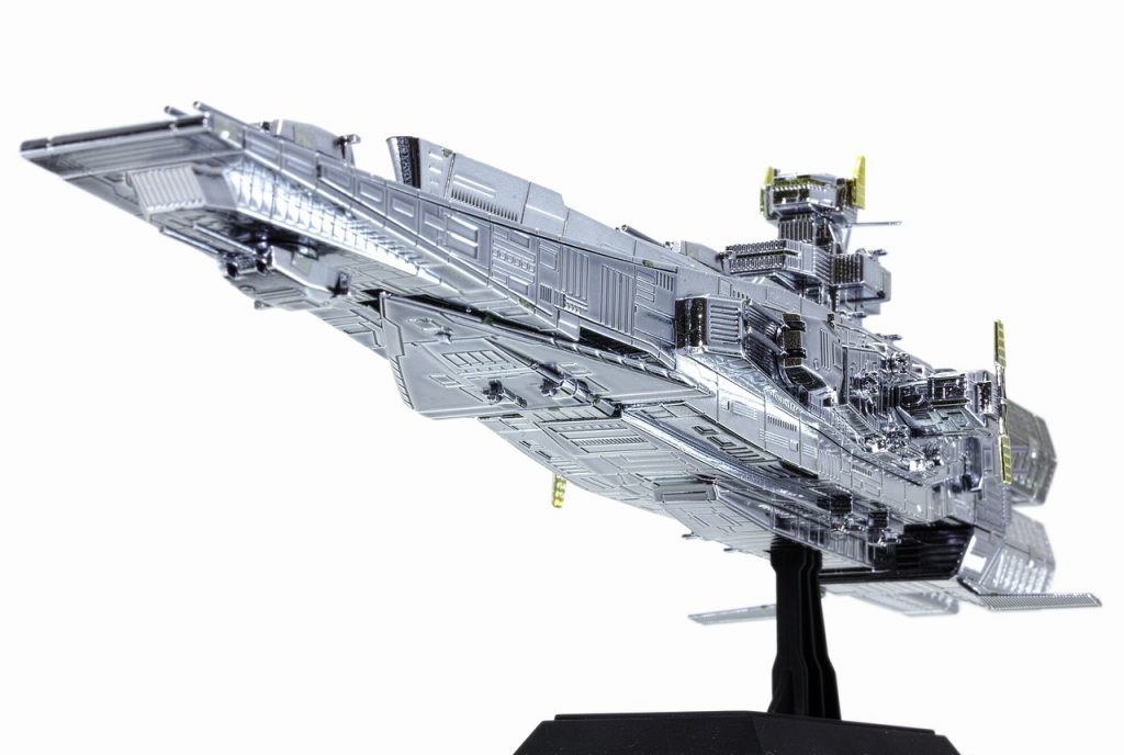 EXモデル マゼラン (メッキ)–4枚目/制作者：nishimo