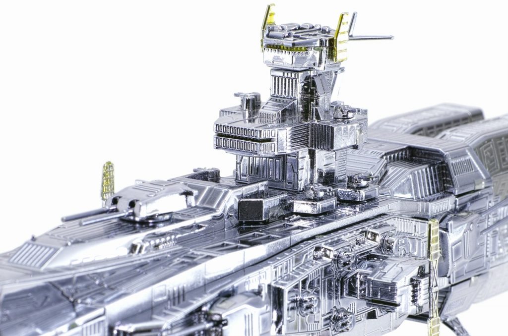 EXモデル マゼラン (メッキ)–5枚目/制作者：nishimo