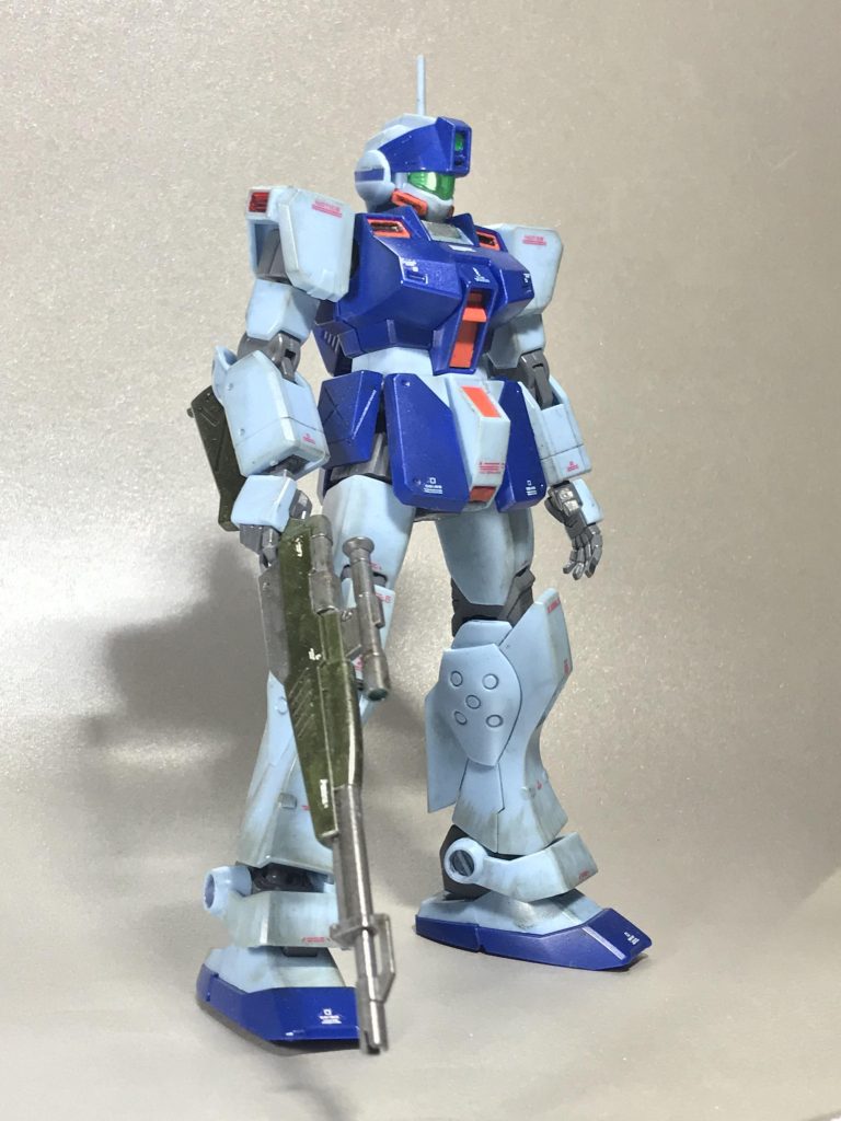HGUCジム・スナイパーⅡ–4枚目/制作者：ひびき