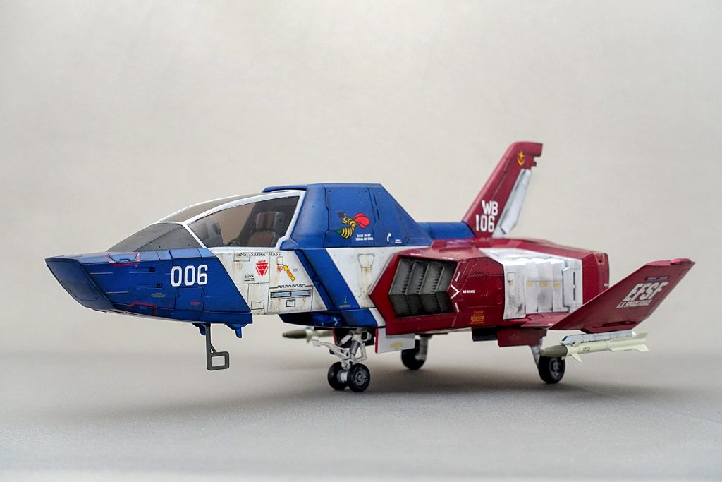 FF-X7 コア・ファイター–2枚目/制作者：ケイ