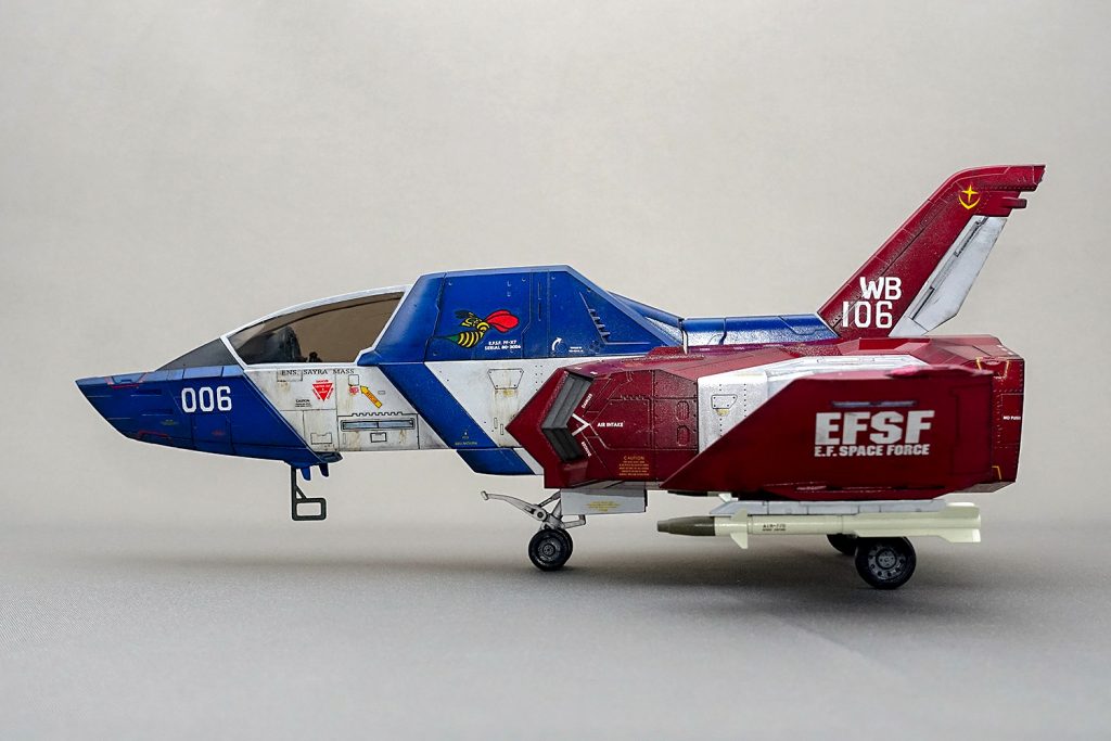 FF-X7 コア・ファイター–3枚目/制作者：ケイ