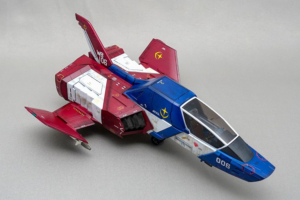 FF-X7 コア・ファイター–5枚目/制作者：ケイ