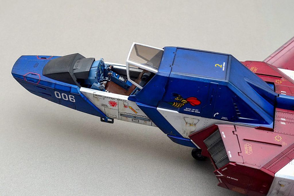 FF-X7 コア・ファイター–7枚目/制作者：ケイ