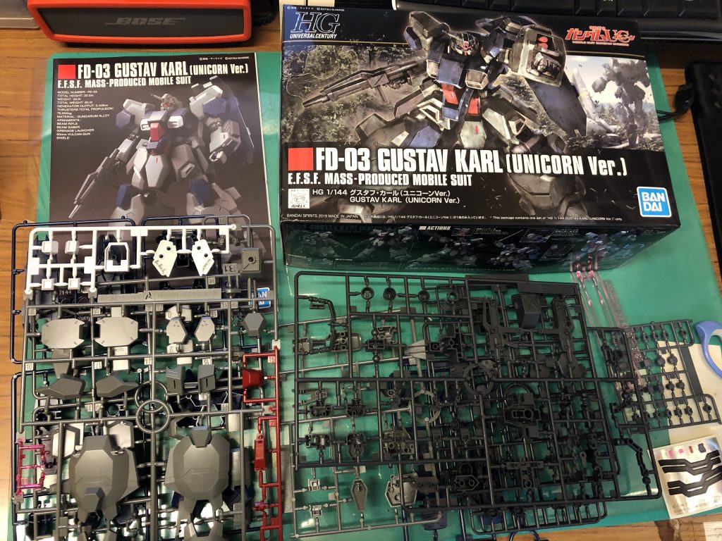 パーツ大きいですね｡特に足とか