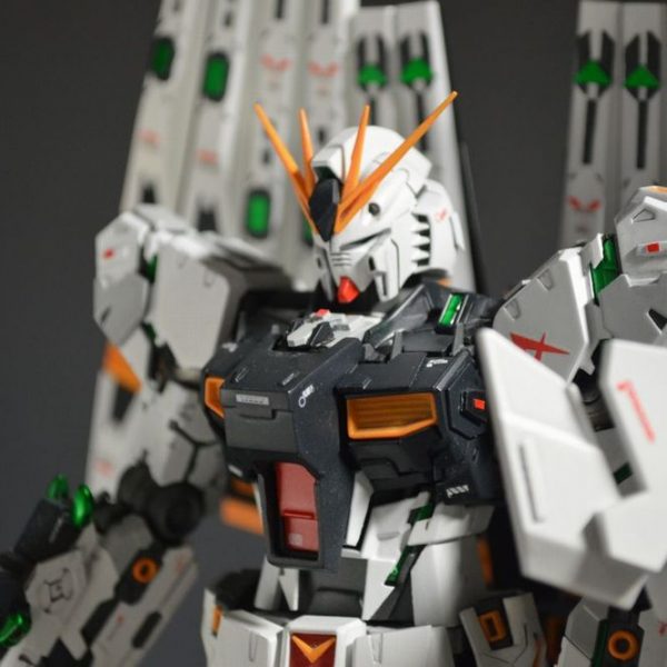 MG Νガンダム VER.KA改修 アルティメット・フェネクス （DFF追加）